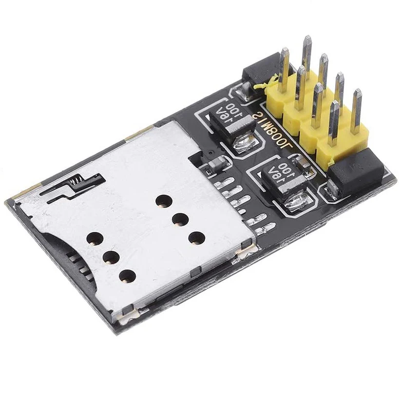 SIM800L GPRS GSM Module (ESP Style Board w Built-in Antenna) external PCB  antenna - Image 3