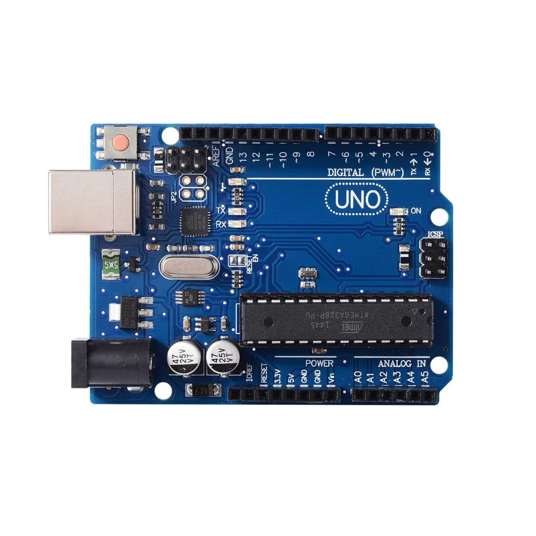 Uno R3 - Clone Original Chips  original FTDI ATML MEGA16U2 - Image 4